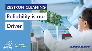 ZESTRON: Your Partner for Reliable Electronics Manufacturing ⚡🔬