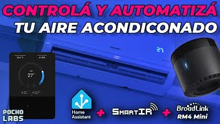 INTEGRÁ FÁCIL los AIRES ACONDICIONADOS a Home Assistant con el RM4 Mini y SmartIR! screenshot 4
