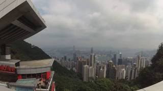 CX8747 pass by at Victoria Harbour (Full)