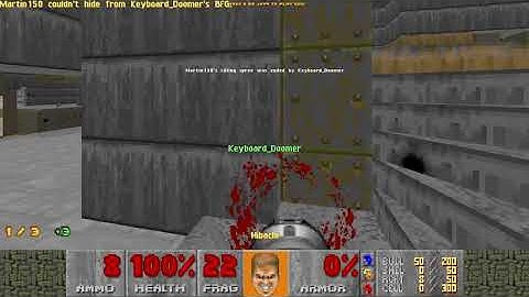 Uptight Deathmatch part 1 (ZDaemon Sessions #553)