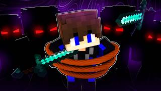 ich bin FÜR IMMER im VOID GEFANGEN😭aber DANN.. (MINECRAFT...