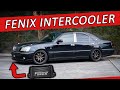 Installing a FENIX Front Mount INTERCOOLER KIT onto the Toyota Crown JZS171!