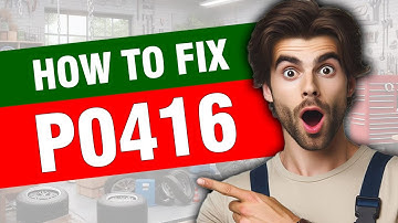 P0416 Secondary Air Injection System Switching Valve B 🟢 Trouble Code Symptoms Causes Solutions