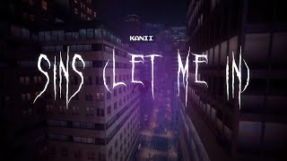 kanii - sins (let me in) [ sped up ] lyrics Resimi