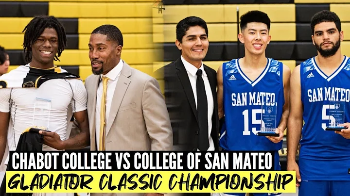 Chabot College vs College of San Mateo | Gladiator...