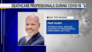 How deathcare professionals are handling Covid-19
