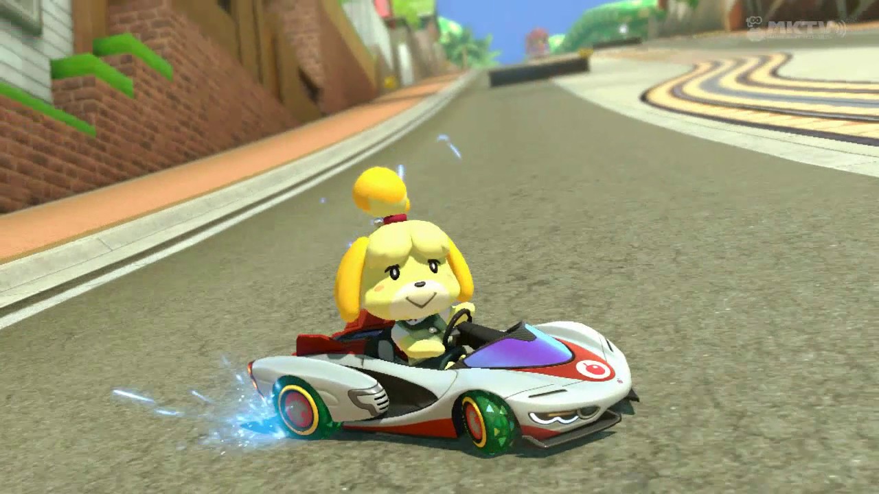 Mario Kart 8 Hacker Online YouTube