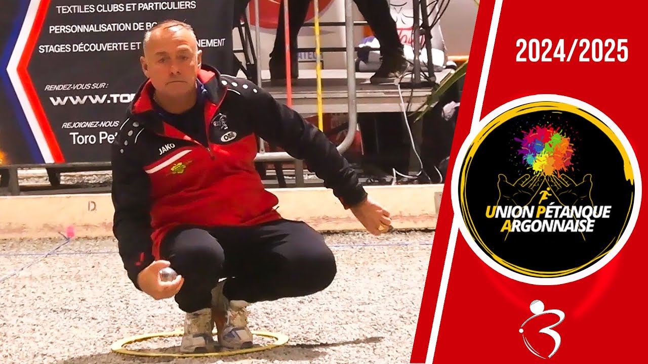 32e LUCIEN vs DEMPTOS : 4ème National à pétanque Triplette Open 2024 d'Orléans