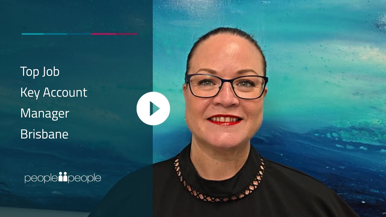 Top Job Key Account Manager Brisbane