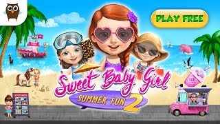 Sweet Baby Girl Summer Fun 2 Game Trailer ☀️💛 TutoTOONS screenshot 4