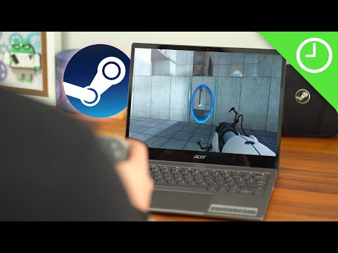 Steam for Chrome OS hands-on: IT WORKS!
