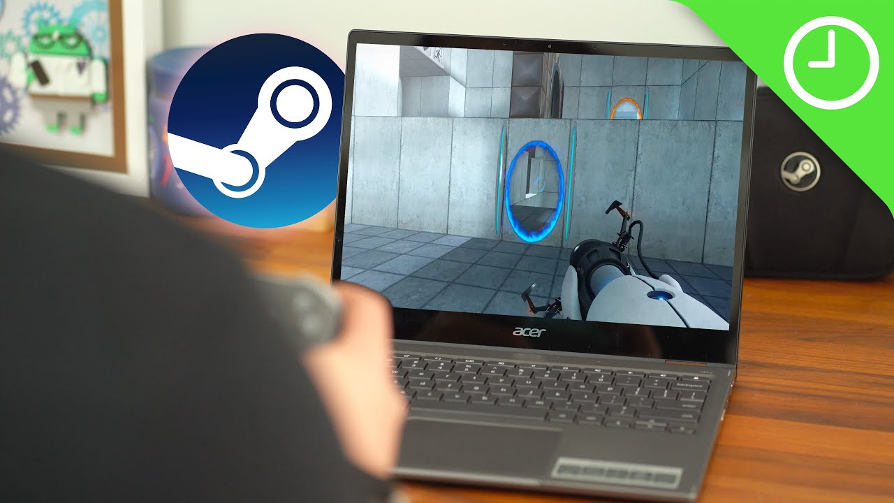 Steam for Chrome OS hands-on: IT WORKS! - YouTube