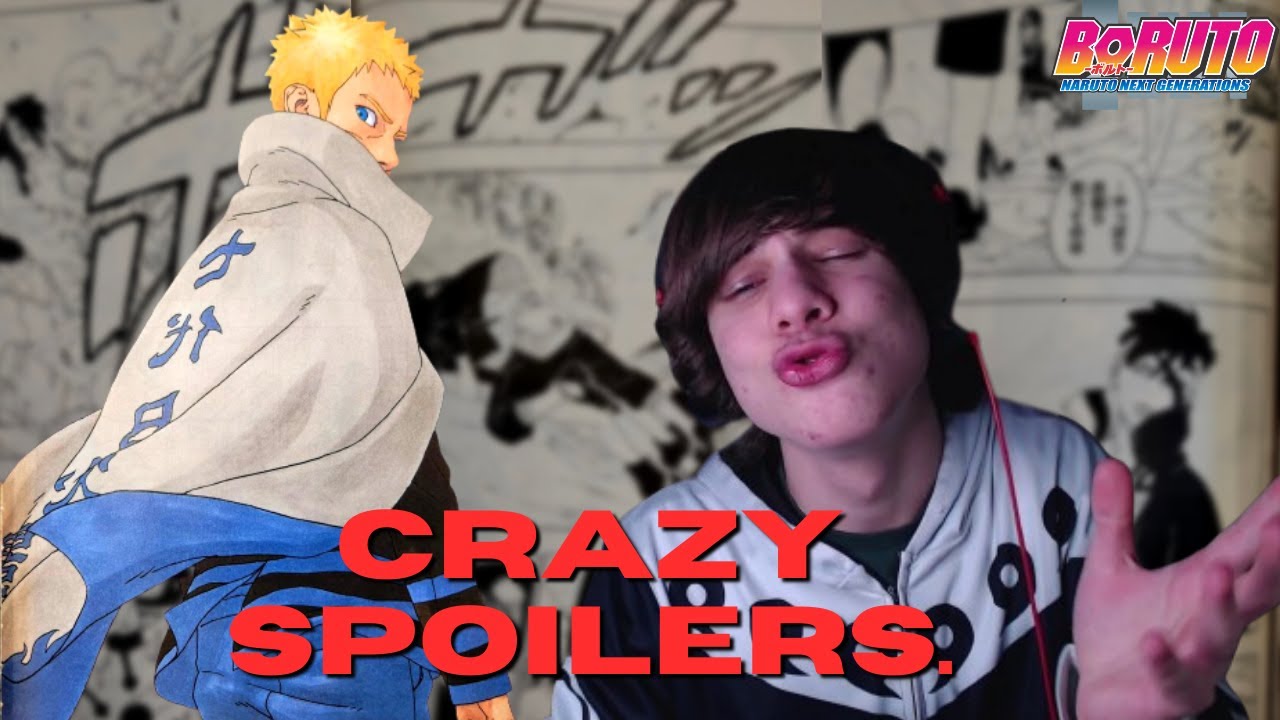 These BORUTO Spoilers CHANGE EVERYTHING - Boruto Chapter 78 SPOILERS!