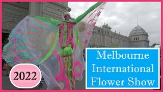 Melbourne International Flower Show 2022 At Carlton Gardens 