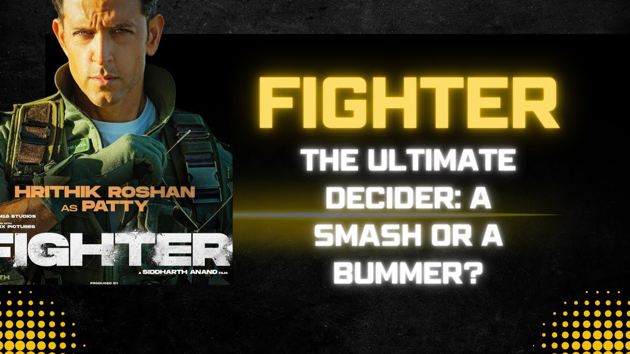 kya FIGHTER HIT hai ya FLOP....KYA DOOB GAYE PAISE..WILL FIGHTER WILL