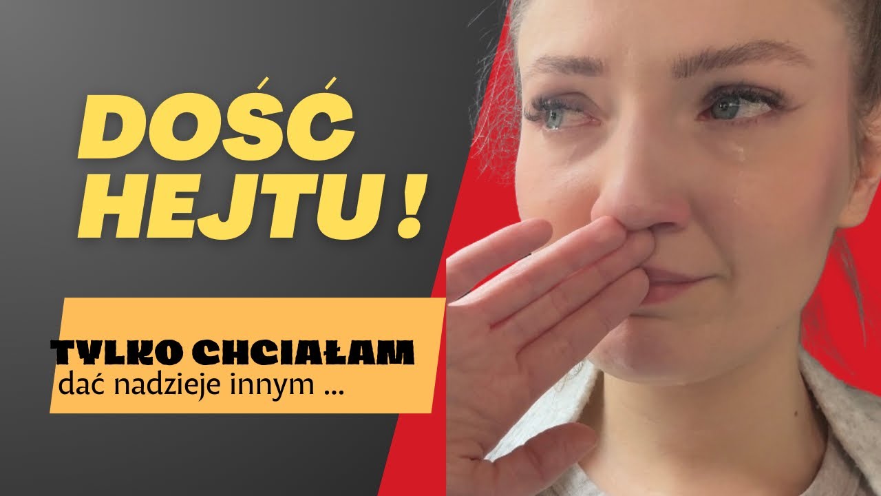 DOŚĆ HEJTU! Nie mam już siły… | Vlog z onkologii | Mamazdiagnoza 