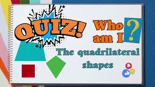 Can You Solve this Challenging Quadrilateral Shapes Quiz?