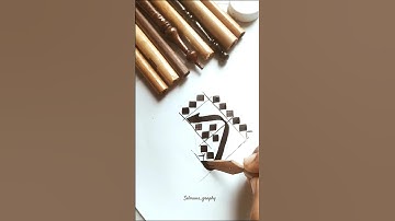 HOW TO WRITE LETTER DAAL /د Arabic calligraphy thuluth script |JOIN IBDAÀ ARABIC CALLIGRAPHY COURSE