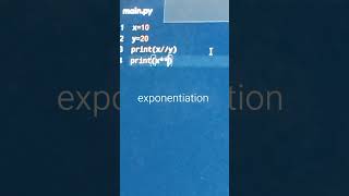 arithmetic operators in python (part 2) #tech #computer science #useful #coding #beginner #python