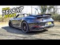 THIS BALLISTIC *750BHP PORSCHE 911 TURBO S* IS OUTRAGEOUSLY FAST!