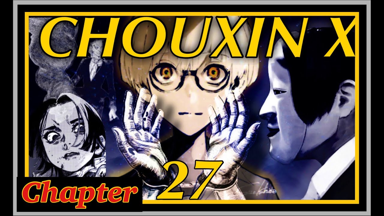 Choujin X Scan 27 Vf