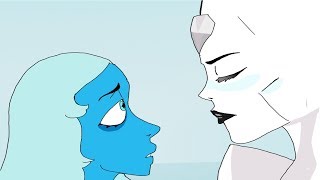 Steven Universe Fan Animation Blue Diamond and White Diamond Fusion