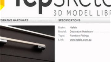 Hafele 3D Model Showcase