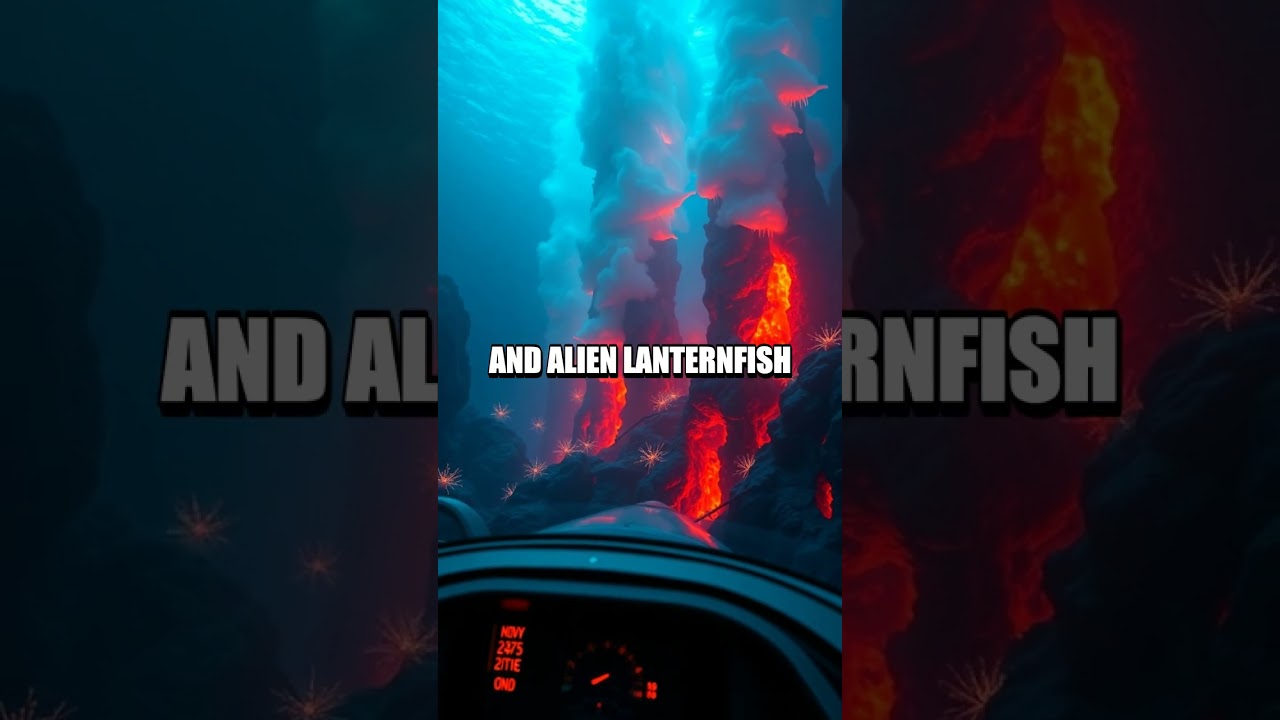 Beneath the Hadal Glow: A Deep Sea Chronicle