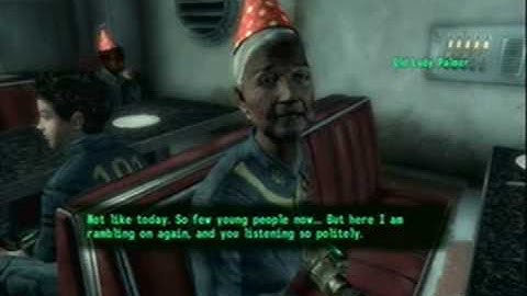 Fallout 3 Walkthrough part 2 - Horrible birthday party