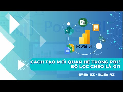 Video: Tại sao bạn tạo mối quan hệ giữa các bảng?