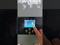 crown lithium battery🔋 BMS connection with invtar inverex Nitrox 8kw 👍✅...