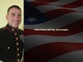 Fallen USMC Staff Sgt. Jason Rogers returns home to Brandon MS.