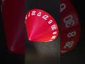 What happens when you roll two 34 sided dice?