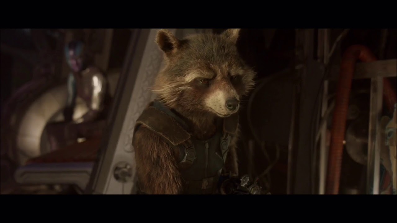 Guardians of the Galaxy   The chain scene