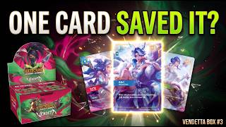 Third Time Lucky Riftbound Vendetta Booster Box Opening #3