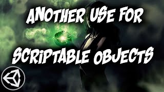 scriptable objects unity