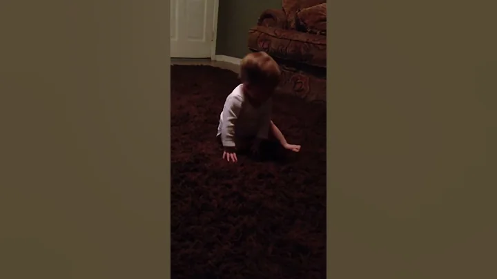 Teaching her early!