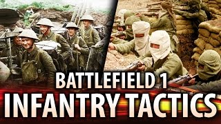 Battlefield 1 - Advanced Infantry Tactics of The Great War (World War 1)