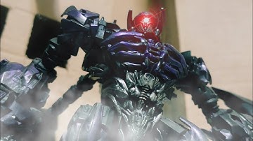 Transformers DOTM | The Wreckers vs Shockwave Stop Motion