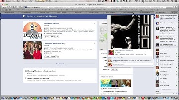 Facebook Graph Search Demonstration