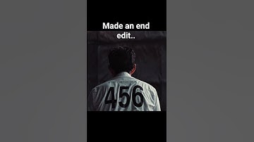 Squid Game End Edit 🔥 | Netflix Series