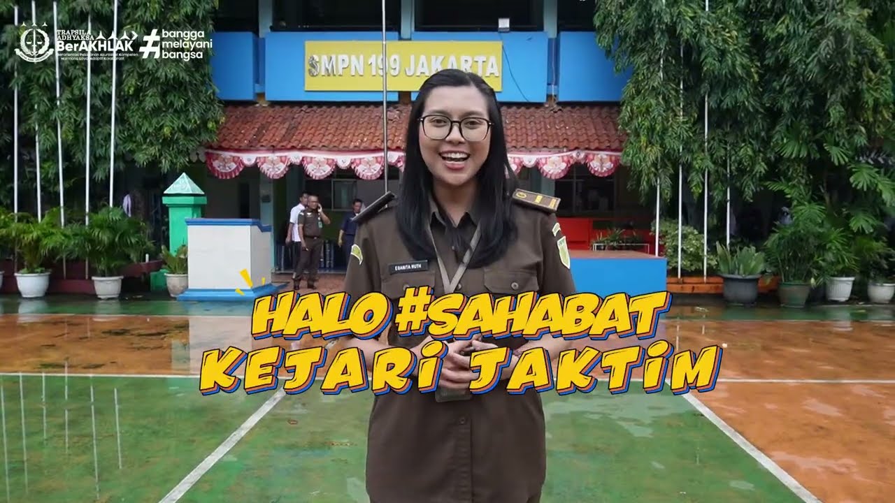 Jaksa Masuk Sekolah | Kejaksaan Negeri Jakarta Timur di SMPN 199 Jakarta