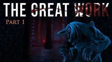 Trapped Underground | The Great Work | Amnesia Custom Story | Part 1