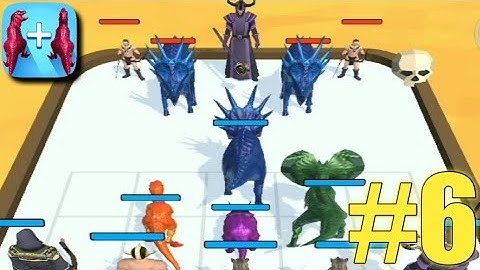 NEW UPDATE!! Merge Master - Dinosaur Fusion -  Gameplay Walkthrough Part 6 for Android, ISO