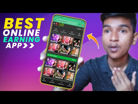 Best Online Earning App 2021 | Earn Money Online | Sponsored By Baazi 247