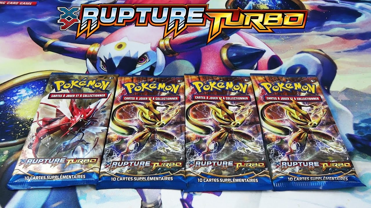 Booster Rupture turbo - Art set - Sortie de display