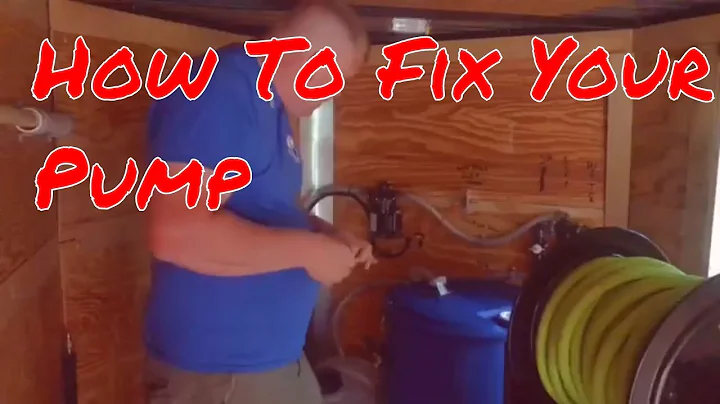 Soft Wash Pump Not Working? | This Is How To Fix A...