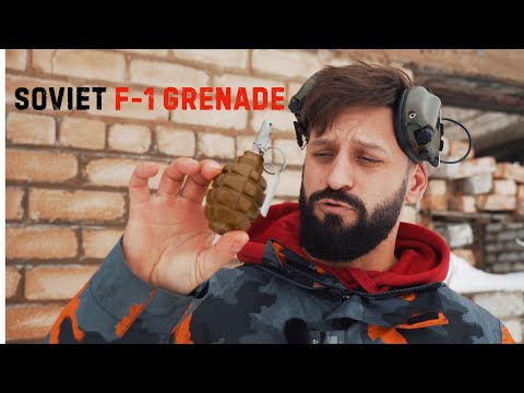 Video: Grenade F1: characteristics, damage radius
