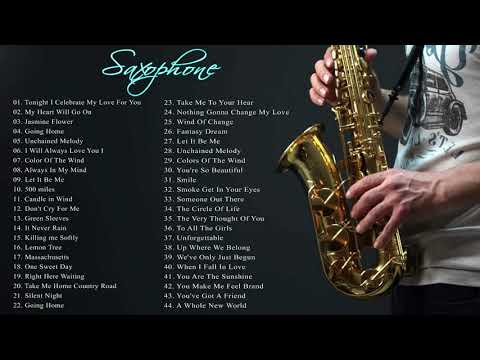 3 horas maior saxofone amor canções instrumental 🎷Música relaxante SAX romântica bonita