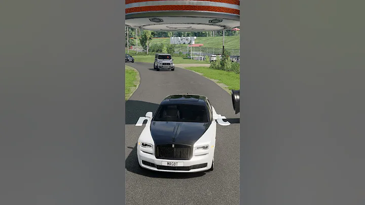 Police Car Bollard Сannon Crush – BeamNG.drive